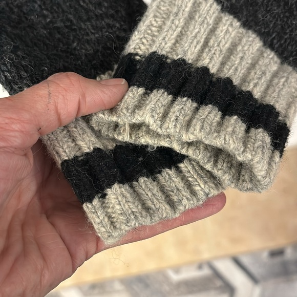 Roots wool blend knit cabin cardigan - Picture 6 of 13